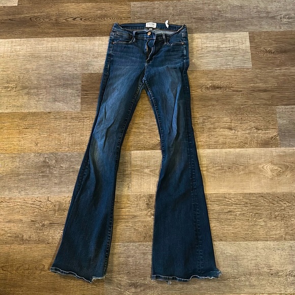 Frame Denim Denim - Frame Denim stretchy flare Jean 27x34